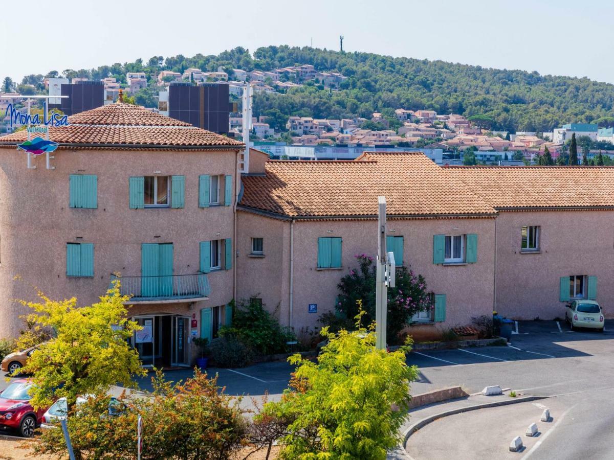 Noemys Toulon La Valette - Hotel Restaurant Avec Piscine Exterior foto